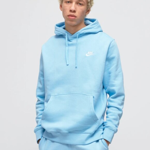 Nike Men's Hoodie Size Small - Blue Chill Colour - Picture 1 of 9